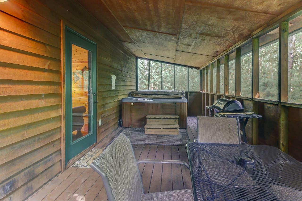 Timber Top Sautee Nacoochee Екстериор снимка