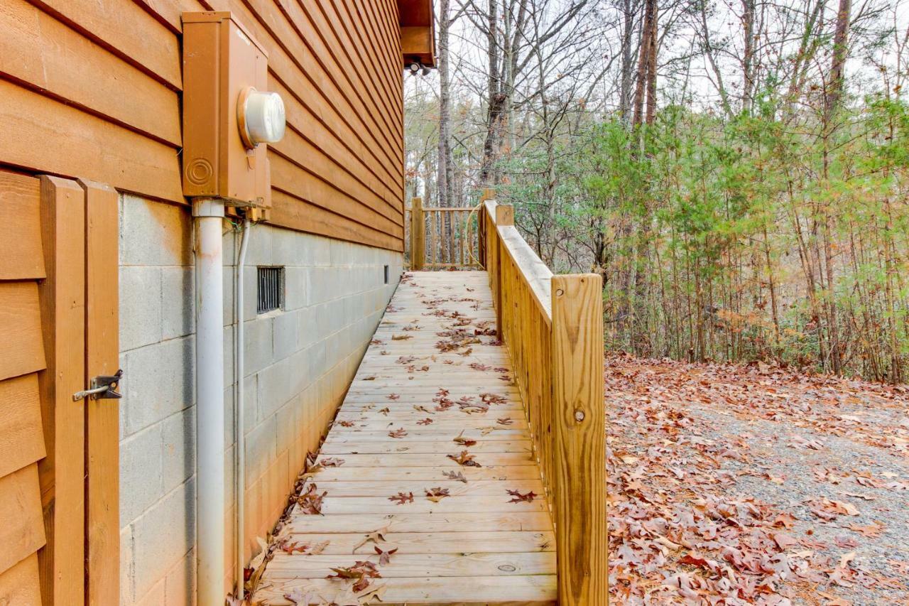 Timber Top Sautee Nacoochee Екстериор снимка