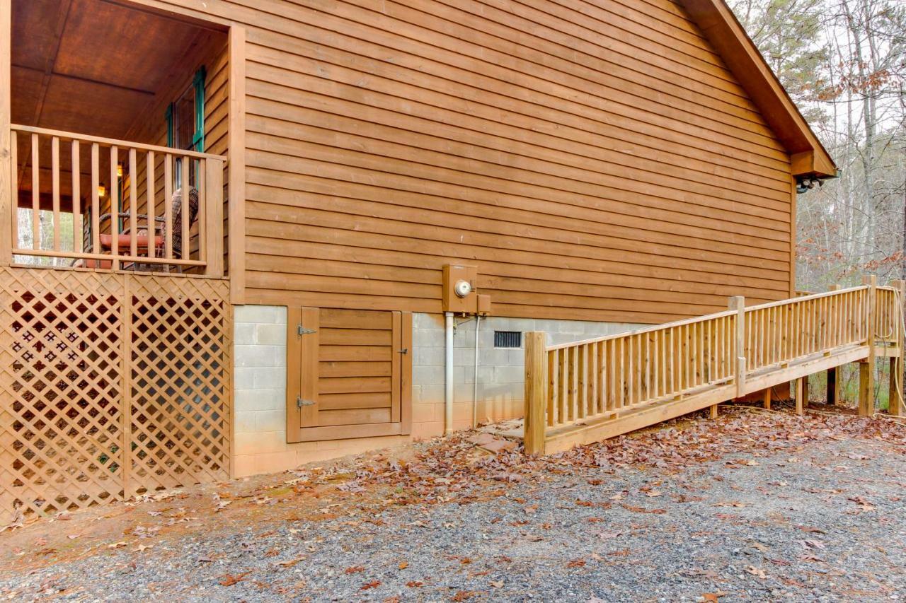 Timber Top Sautee Nacoochee Екстериор снимка